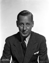 A Portrait of Irving Bacon Photo Print showcasing classic cinema charm.