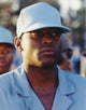 Omar Epps close-up portrait photo print, capturing the actor's expression.