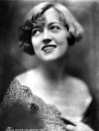 Portrait photo print of Marion Davies showcasing classic Hollywood elegance.