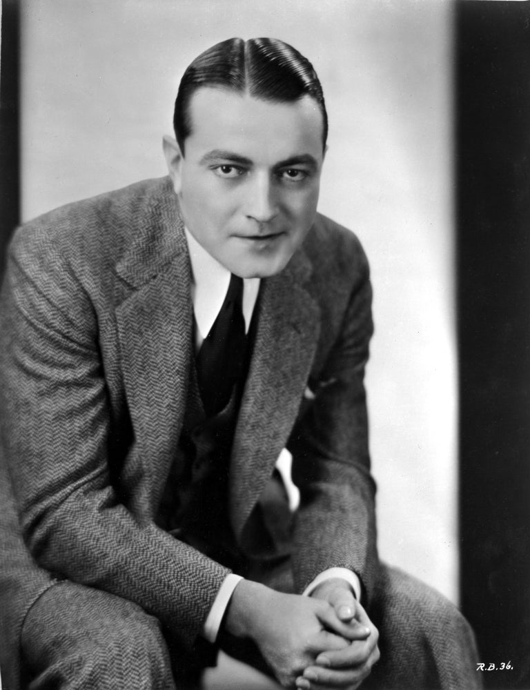 A Portrait of Richard Barthelmess Photo Print showcasing classic cinema.