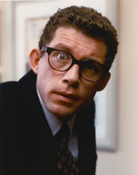 Lee Evans close-up portrait photo print showcasing his expressive features.