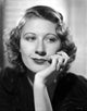 Portrait photo print of Joan Davis showcasing her charm and charisma.