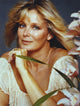 Close up portrait photo print of Linda Evans, iconic actress.