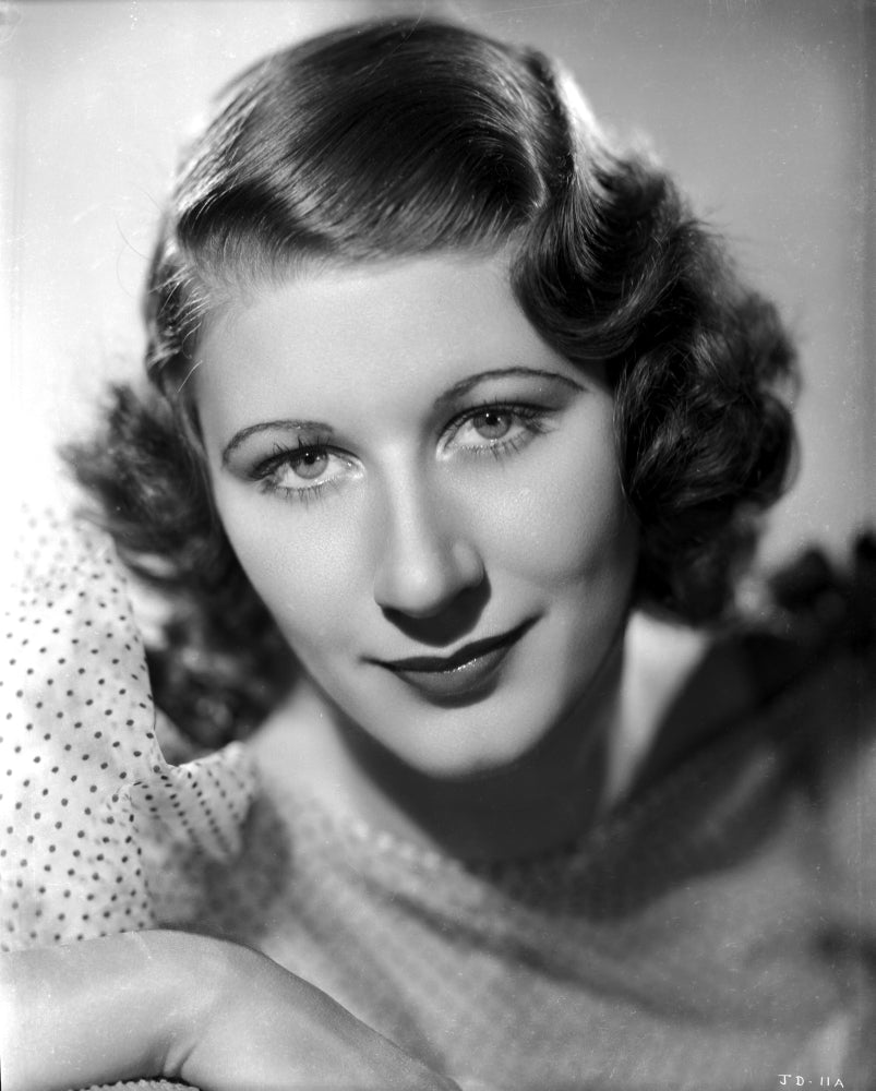 Joan Davis Showing a Little Smile Photo Print