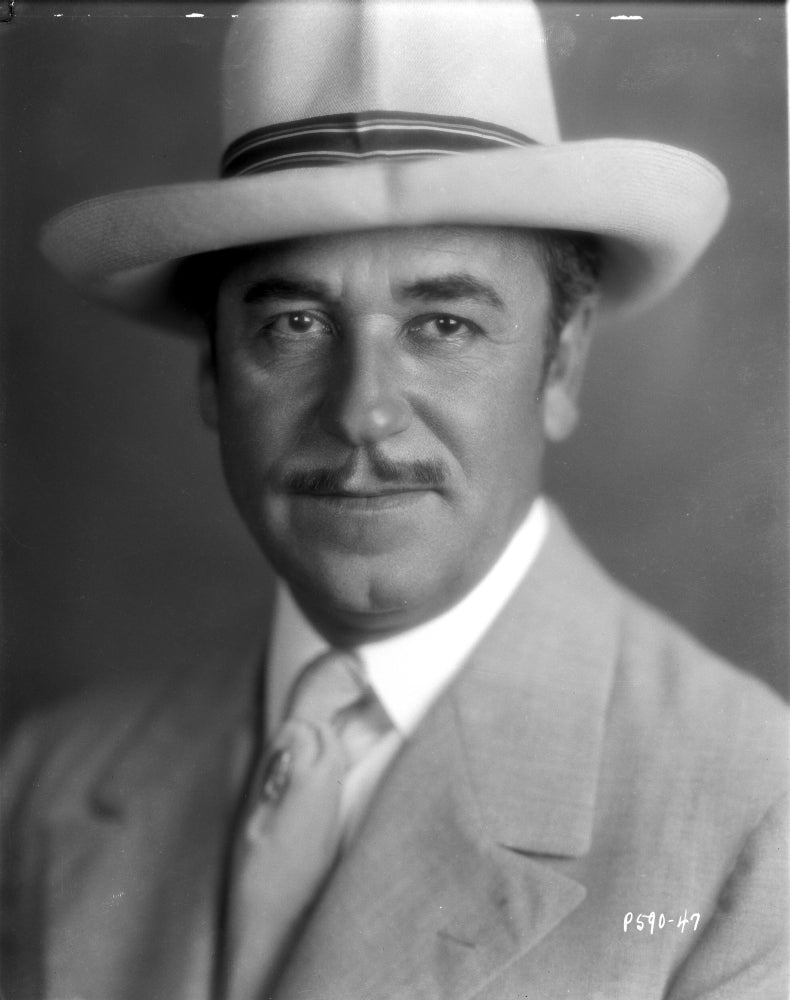 A Portrait Of Noah Beery Photo Print, classic Hollywood art