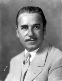 A Portrait Of Noah Beery Photo Print - Classic Movie Art