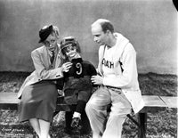 Edgar Bergen film still photo print showcasing classic cinema.