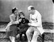 Edgar Bergen film still photo print showcasing classic cinema.
