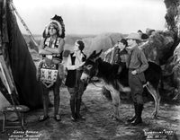 Edgar Bergen film still photo print, classic cinema art.