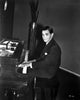 Irving Berlin playing piano photo print - 8x10 size.
