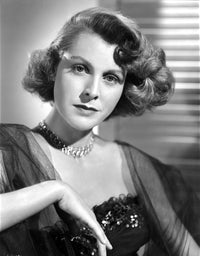 Frances Dee Black and White Photo Print showcasing classic cinema elegance.