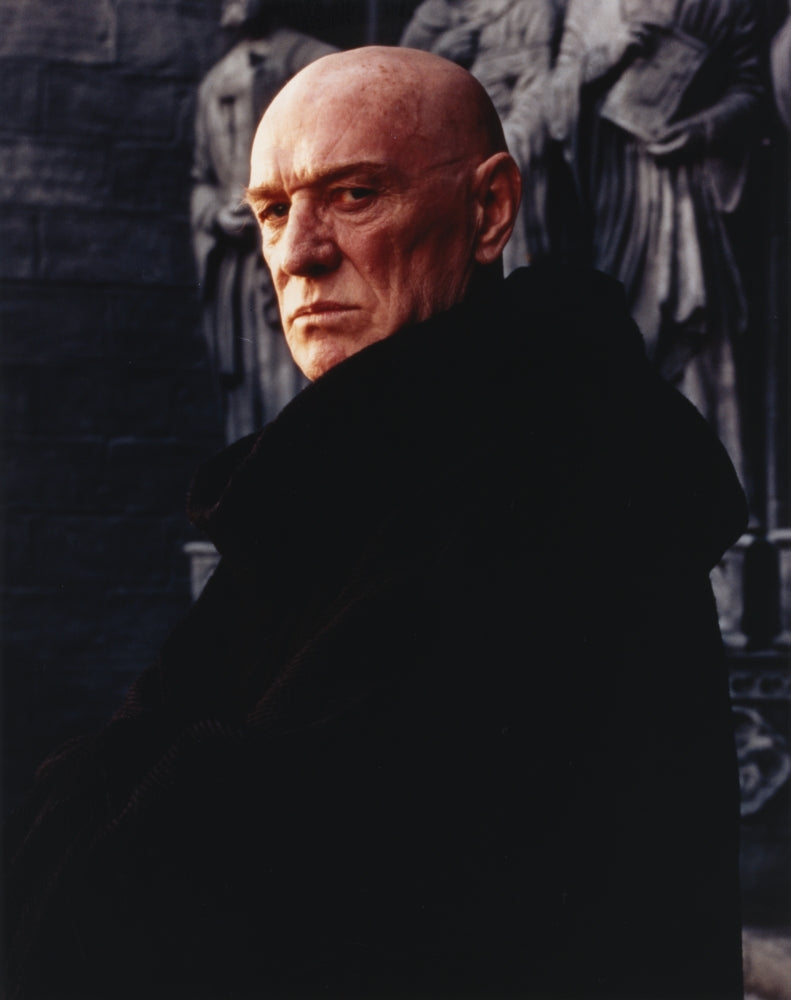 Richard Harris Portrait in Black Jacket Photo Print