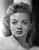 Classic portrait photo print of Myrna Dell, vintage Hollywood star.