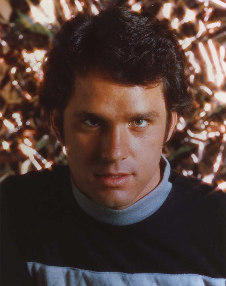Gregory Harrison close-up portrait photo print