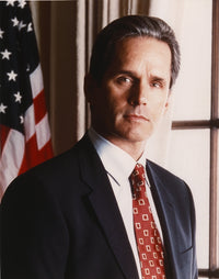 Gregory Harrison Posed in Suit and Tie Photo Print
