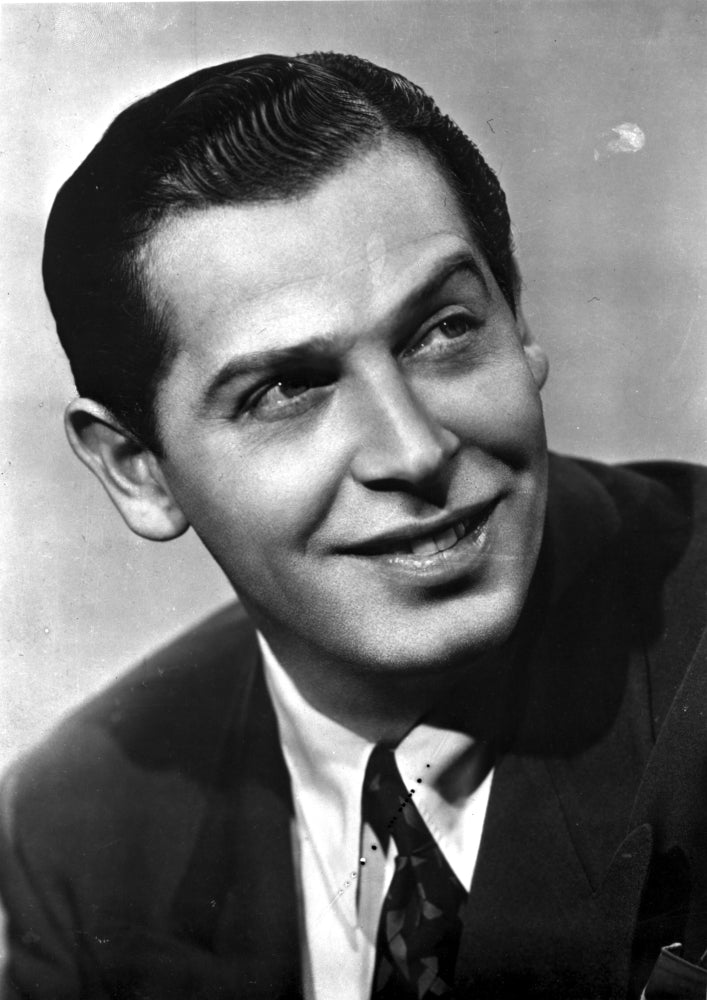 Milton Berle Black Suit Portrait Photo Print