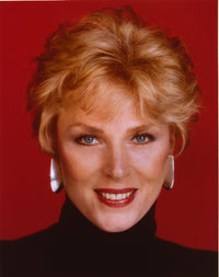Close up portrait photo print of Mariette Hartley.