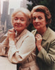 Helen Hayes Two Old Ladies in Long Sleeve Blouse Photo Print