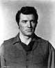 Rock Hudson posed in black jacket photo print