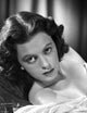 Faith Domergue Reclined Portrait Black and White Photo Print