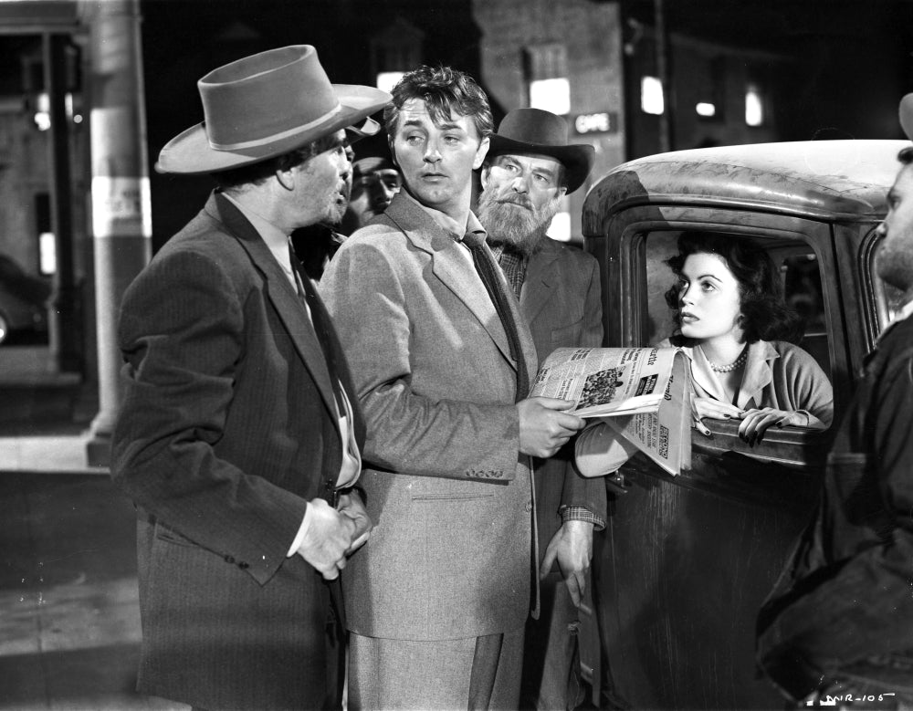 Faith Domergue Group Picture Photo Print