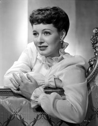 Ellen Drew seated in a classic pose photo print.
