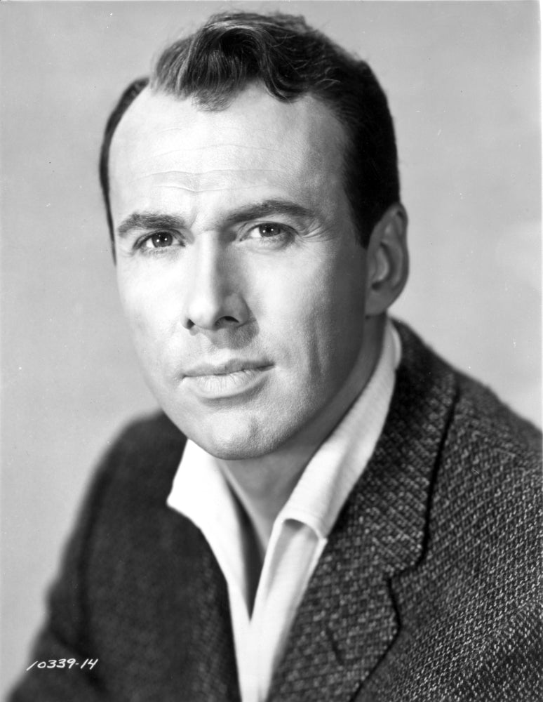 Richard Kiley Black Suit Portrait Photo Print