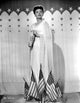 Ellen Drew photo print in elegant long dress, perfect for classic décor.