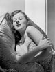 Susan Hayward in an embroidered dress photo print.