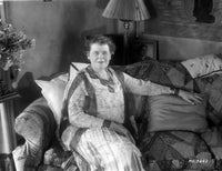 Marie Dressler seated classic photo print