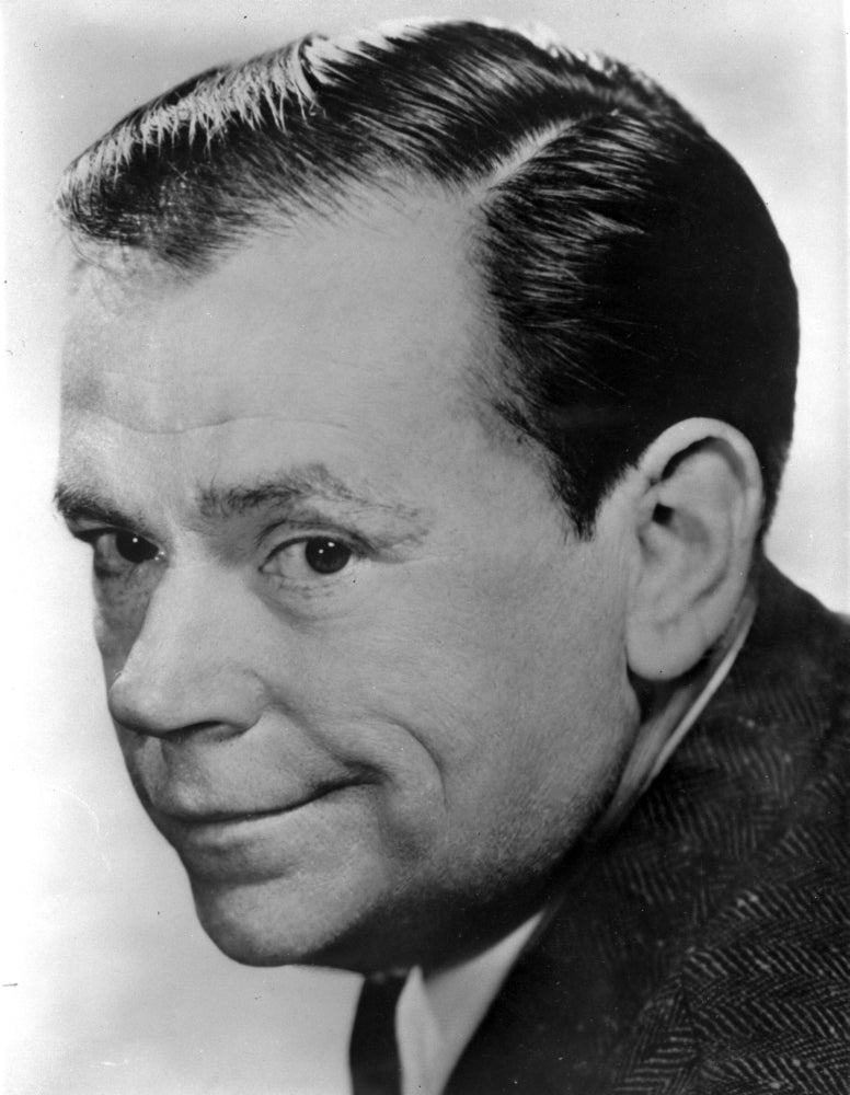 A Portrait Of Tom Ewell Photo Print showcasing the actor's charm.
