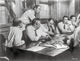 Twelve Angry Men Meeting Scene Photo Print showcasing courtroom drama.