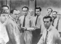 Twelve Angry Men group picture photo print showcasing classic film drama