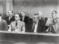 Twelve Angry Men courtroom scene photo print in multiple sizes.
