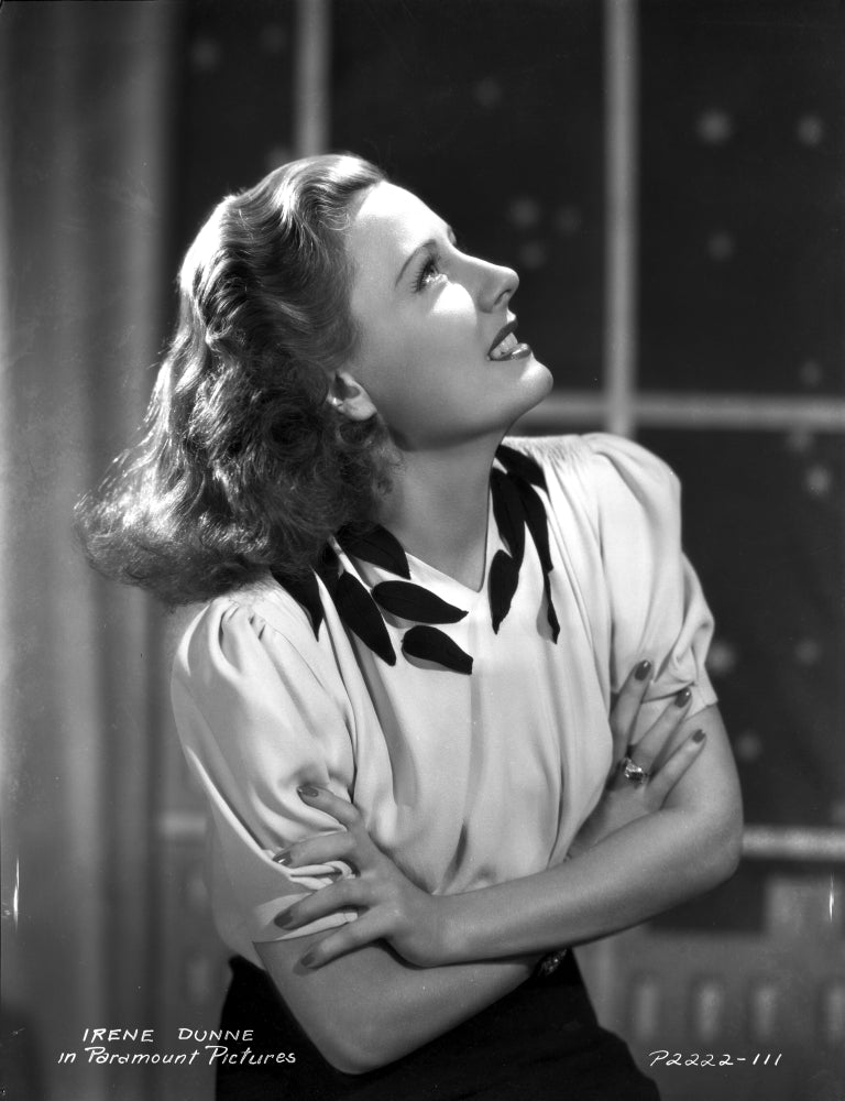 Irene Dunne portrait photo print in multiple sizes.