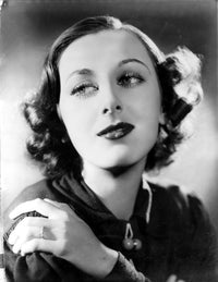 Portrait photo print of Ann Dvorak showcasing classic Hollywood elegance.