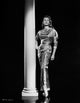 Rita Hayworth Posed with a Gown Photo Print