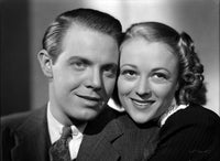Sally Eilers and James Dunn classic portrait photo print
