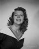 Rita Hayworth laughing portrait photo print