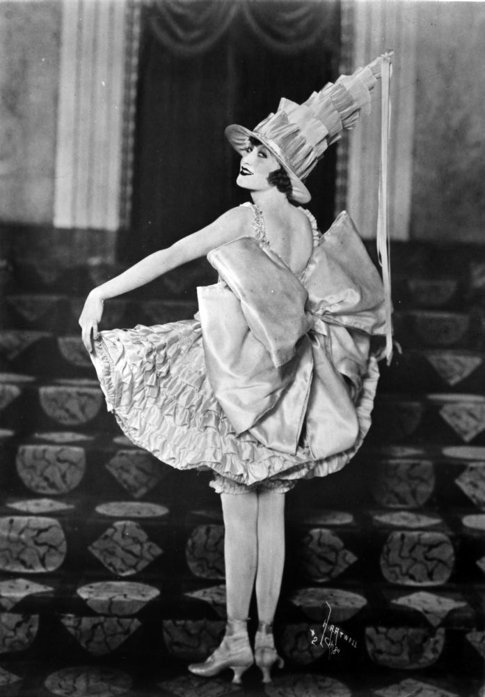 Ruth Etting Portrait Photo Print showcasing vintage elegance.