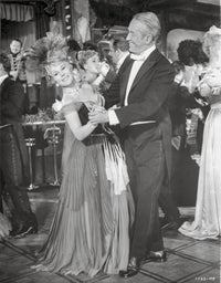 Gigi Couple Dancing Photo Print, elegant dance art for home decor.