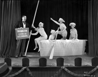 Ruth Etting performing on stage vintage photo print.
