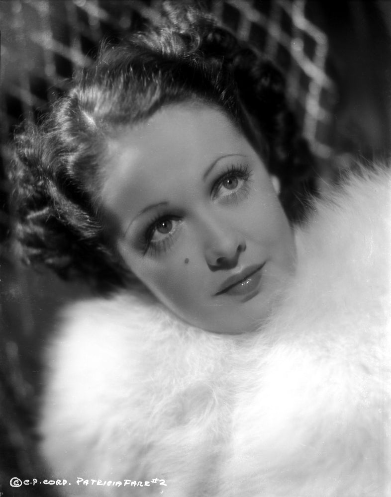 Pat Farr Covered with Furry Cloth Lying Portrait Photo Print