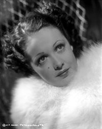 Pat Farr Covered with Furry Cloth Lying Portrait Photo Print