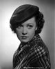 Pat Farr Checkered Top Portrait Photo Print featuring a hat
