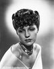 Rita Hayworth Looking Down Portrait Photo Print