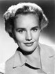 Frances Farmer portrait photo print showcasing classic Hollywood beauty.