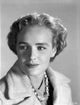 Frances Farmer Looking Away Photo Print - Vintage Cinema