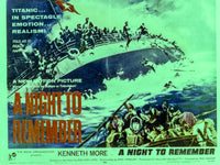 Promotional poster for A Night To Remember Photo Print in various sizes.