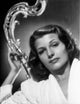 Rita Hayworth Looking Down Portrait Photo Print